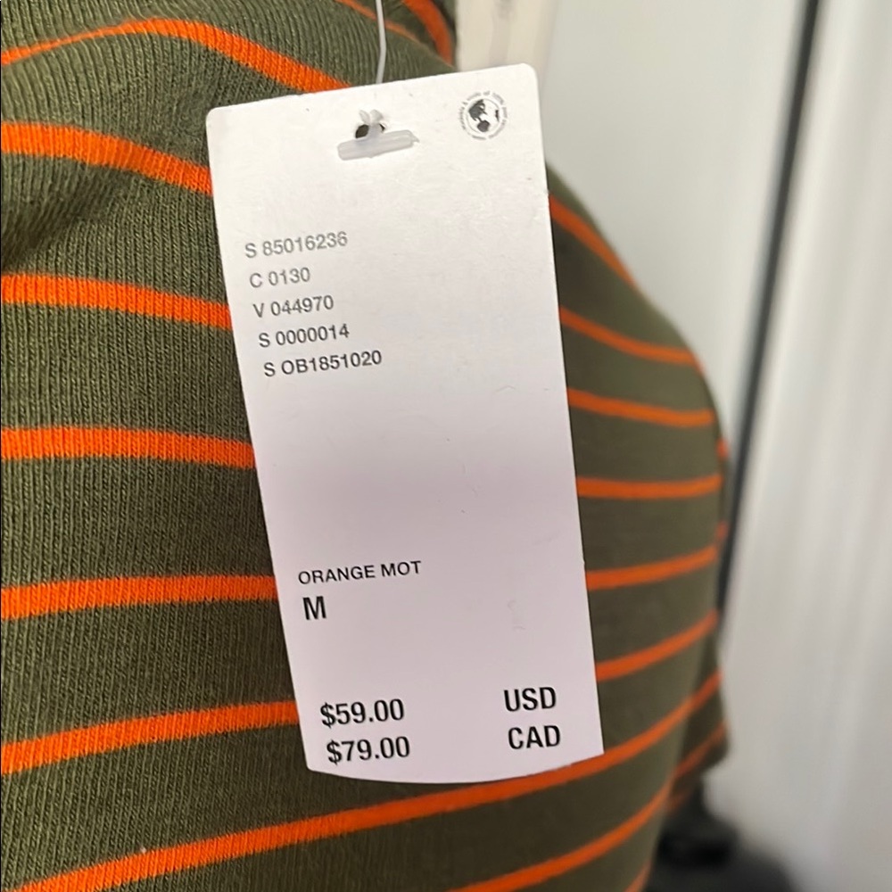 Urban Outfitters Striped Maxi Dress - Picture 4 of 6